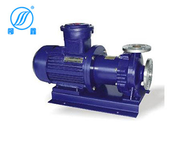 CQ轻型不锈钢磁力泵